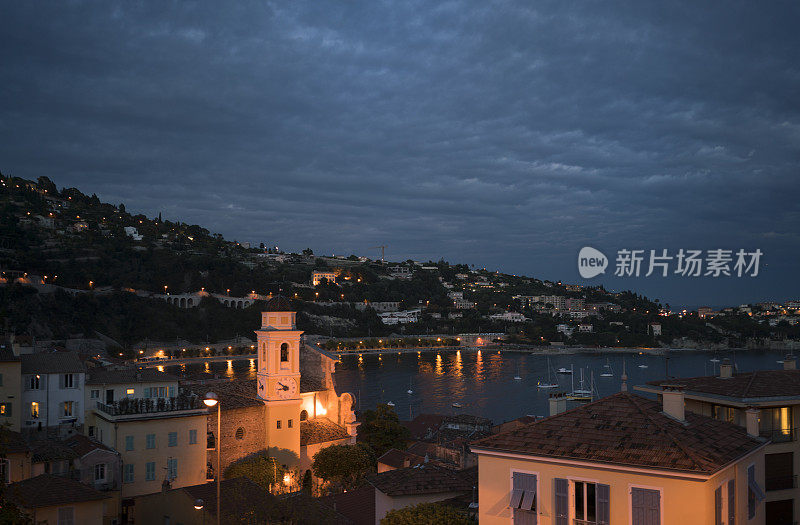 Villefranche sur Mer, Cote d' azur，法国